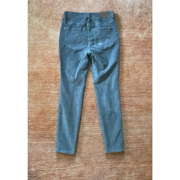 MADEWELL Tall 10” High-Rise Skinny Jeans in Dusty Wash - Picture 7 of 7